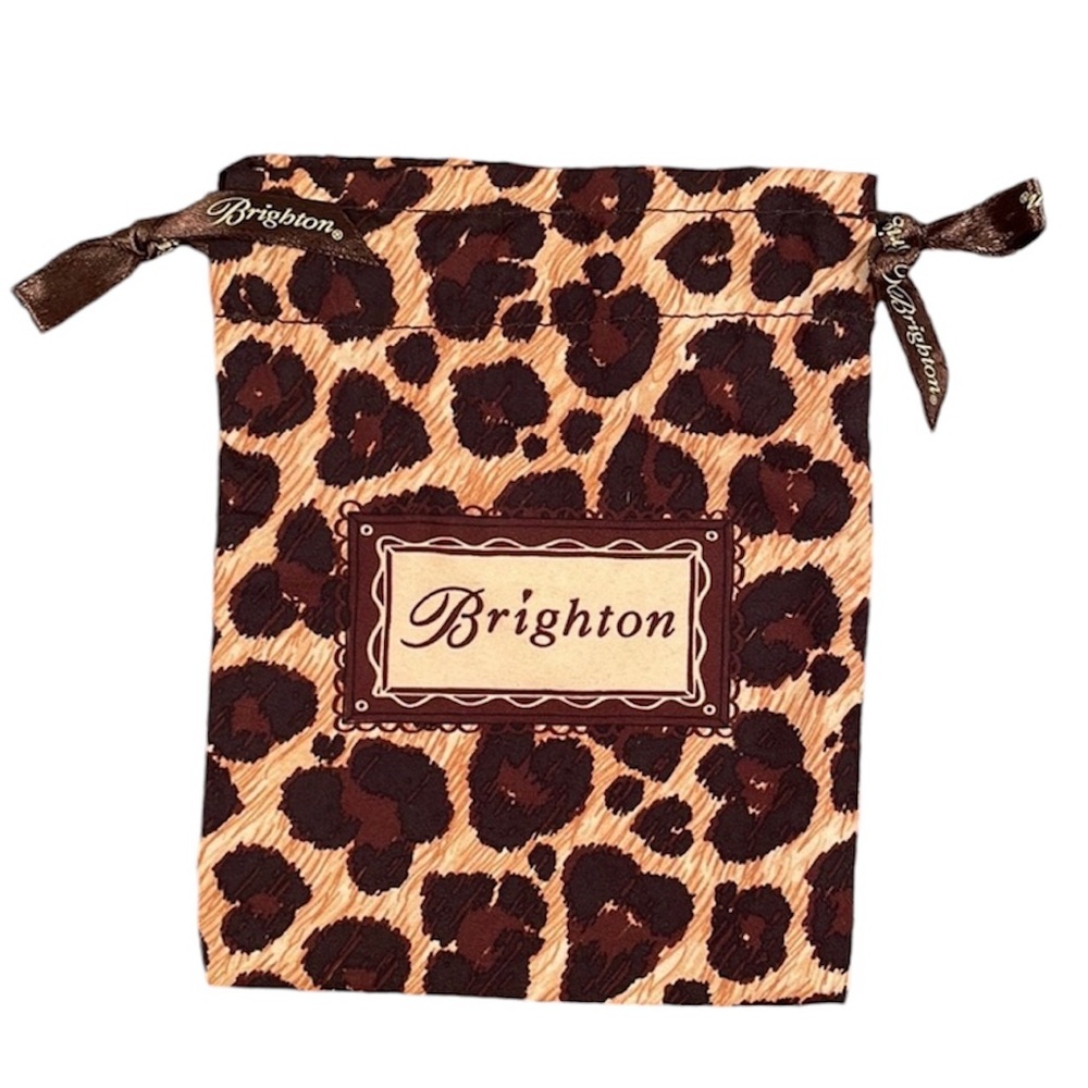 Brighton cloth jewelry pouch